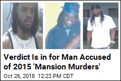 Man Guilty in 2015 DC &#39;Mansion Murders&#39;