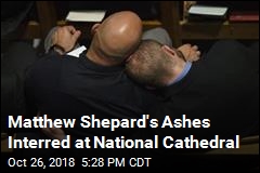 Matthew Shepard&#39;s Ashes Interred at National Cathedral