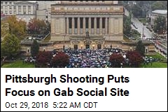 Pittsburgh Shooting Puts Focus on Gab Social Site