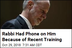 Rabbi Who Called 911 Had Phone Because of Training