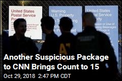 Another Suspicious Package to CNN, This Time in Atlanta
