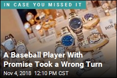 A Baseball Player With Promise Took a Wrong Turn