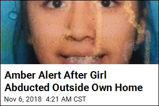 Girl 13, Kidnapped Outside Home