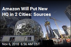 Report: Amazon Now Plans to Pick 2 &#39;Co-Headquarters&#39;
