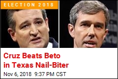 Cruz Beats Beto in Texas Nail-Biter