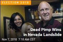 Dead Pimp Wins in Nevada Landslide