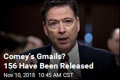 Comey Discussed Sensitive FBI Business by Gmail