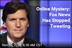 Fox News Hasn&#39;t Tweeted Since Thursday. No One Knows Why