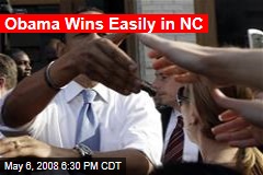 Obama Wins Easily in NC