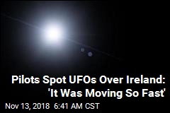 3 Pilots Spot UFOs Off Irish Coast