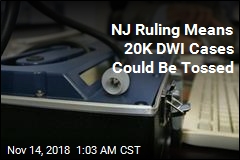NJ Ruling Means 20K DWI Cases Could Be Tossed