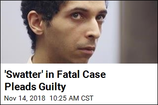 &#39;Swatter&#39; in Fatal Case Pleads Guilty