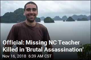 Official: Mexican Cartel Figure Killed Missing NC Teacher