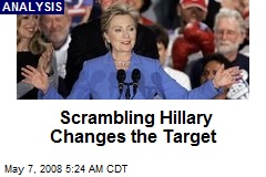 Scrambling Hillary Changes the Target