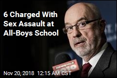 6 Charged With Sexual Assault at All-Boys School