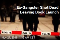 Ex-Gangster Shot Dead Leaving Book Launch