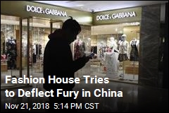 Fashion House Blames Hackers for Offensive Posts on China