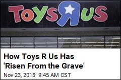 Toys R Us &#39;Crawling Back&#39; With Pop-Up Surprise
