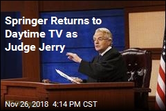 Springer Returns to Daytime TV as Judge Jerry