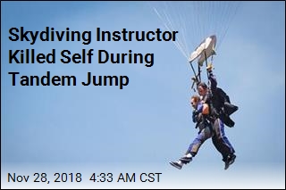 Skydiving Instructor Killed Self During Tandem Jump