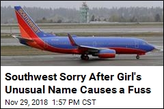 southwest airlines news girl downs syndrome