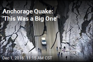Anchorage Quake Was Worst in 54 Years