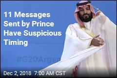 11 Messages Cast More Suspicion on Prince