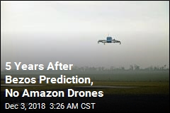 Amazon Customers Still Waiting for Drone Delivery