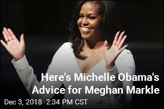 Here&#39;s Michelle Obama&#39;s Advice for Meghan Markle