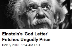 Einstein&#39;s Famous &#39;God Letter&#39; Sells for $2.9M