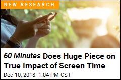 60 Minutes Does Huge Piece on True Impact of Screen Time