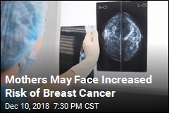 Mothers May Face Increased Risk of Breast Cancer