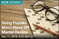 Doing Puzzles Won&#39;t Stave Off Mental Decline