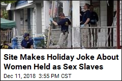 Website Makes Holiday Joke About Women Held Captive