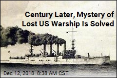 Century Later, Mystery of Lost US Warship Is Solved