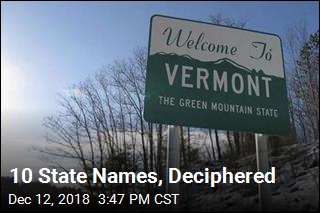 10 State Names, Deciphered