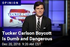 Advertisers Need to Stop Boycotting Tucker Carlson