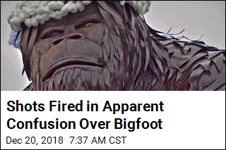 Shots Fired in Apparent Confusion Over Bigfoot