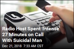 Radio Host Spent &#39;Intense&#39; 27 Minutes on Call With Suicidal Man