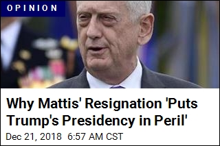 Mattis&#39; Exit Is Way Different Than All the Rest