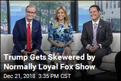 Trump Gets Skewered by Normally Loyal Fox Show