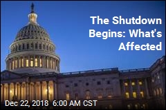 It&#39;s On: Partial Government Shutdown Begins