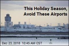 This Holiday Season, Avoid These Airports