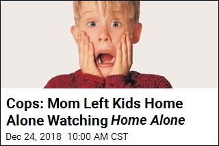 Mom Busted After Kids Left Home Alone With Home Alone