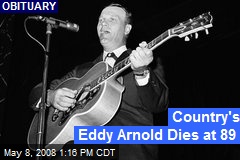 Country's Eddy Arnold Dies at 89
