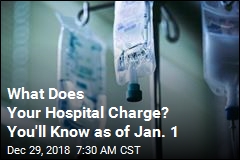 What Does Your Hospital Charge? You&#39;ll Know as of Jan. 1