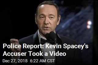 Police: Teen Who Alleges Spacey Groped Him Took Video