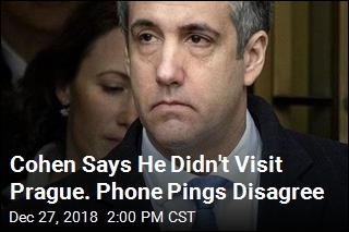 Cohen&#39;s Maybe-Trip to Prague Is Back in the News