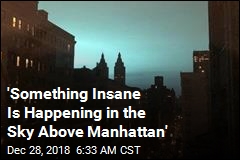&#39;Not Aliens&#39;: Explosion Lights Up Sky Over NYC