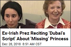 Ex-Irish President Under Fire for Visit With UAE Princess